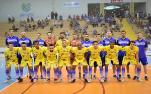 Joaçaba Futsal recebe o Joinville neste domingo pela quarta rodada da LNF