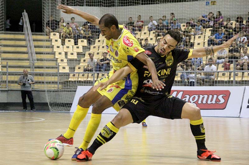 Depois de perder a primeira no estadual, Joaçaba Futsal volta atenções para a Liga Nacional