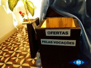 Ladrão “limpa” urna de ofertas da Igreja de Capinzal