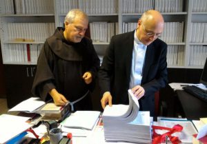 Documentos do processo de beatificação de Frei Bruno chegam ao Vaticano