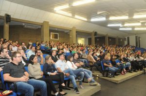 Evento contou com bom público no auditório Afonso Dresch