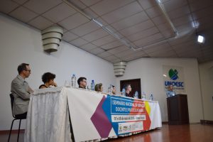 Seminário na Unoesc debate formação docente e práticas de ensino