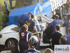 Motorista que causou acidente com três mortes na BR 282 em Joaçaba vai a júri popular