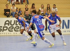 Joaçaba Futsal joga em Tubarão nesta quarta pela Liga Nacional