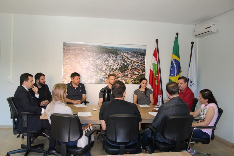 Joaçaba, Herval e Luzerna se reúnem para definir Mobilidade Urbana