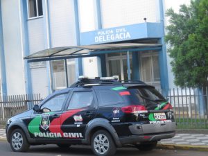 Acusado por roubo de carro é preso pela Polícia Civil em Joaçaba