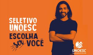 Vagas remanescentes para cursos de graduação na Unoesc