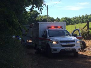 Agricultor foi morto de forma brutal no interior de Herval d’Oeste