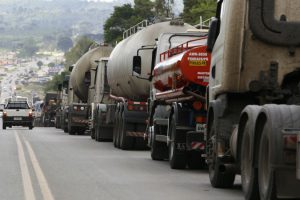 Termina a greve dos caminhoneiros em Joaçaba