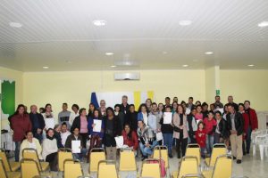 Joaçaba forma 2ª turma de jovens no curso de iniciação ao trabalho