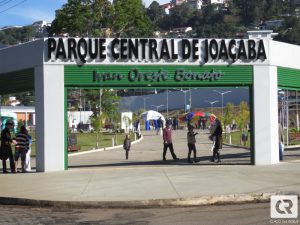 Parque Central de Joaçaba é entregue à população
