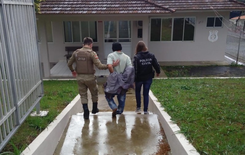 Preso homem que matou caseiro de fazenda em Água Doce