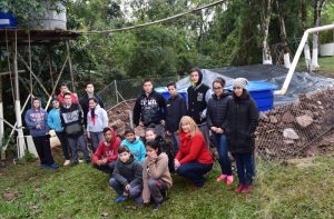 Escola de Herval instala cisterna para reaproveitar água da chuva