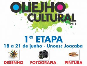 10ª edição da Oliejho Cultural inicia nesta segunda-feira