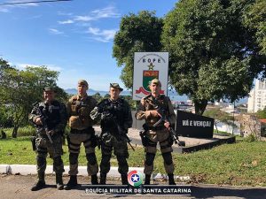 Policiais militares do Batalhão de Herval realizam curso no Bope