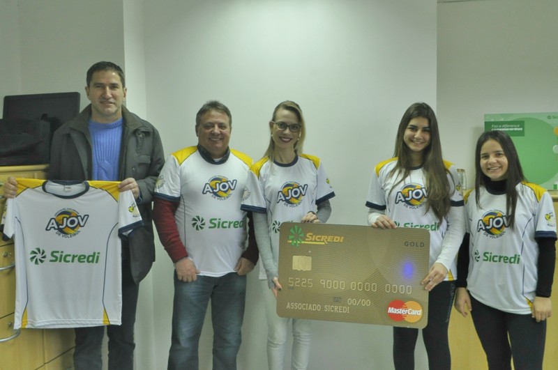 Sicredi é o novo patrocinador da Associação Joaçabense de Voleibol
