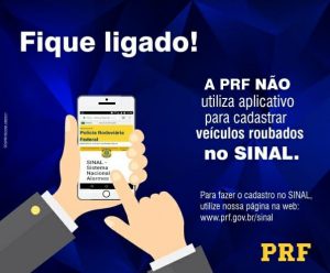 PRF alerta para a existência de aplicativos falsos