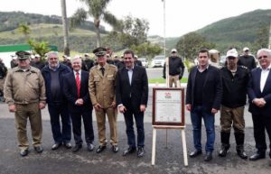 Solenidade marca instalação oficial do 2º Batalhão da Polícia Militar Rodoviária de Ibicaré 