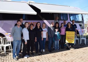 Ônibus Lilás contempla ações nos municípios da ADR Joaçaba