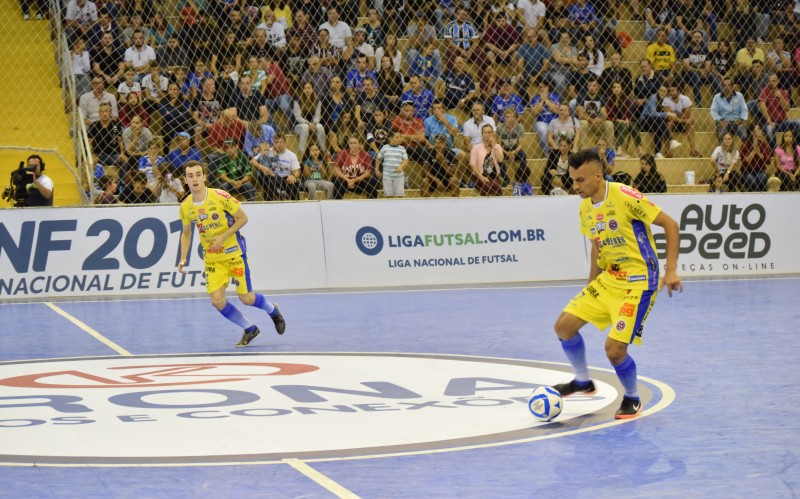 Joaçaba Futsal joga neste domingo com o apoio da torcida