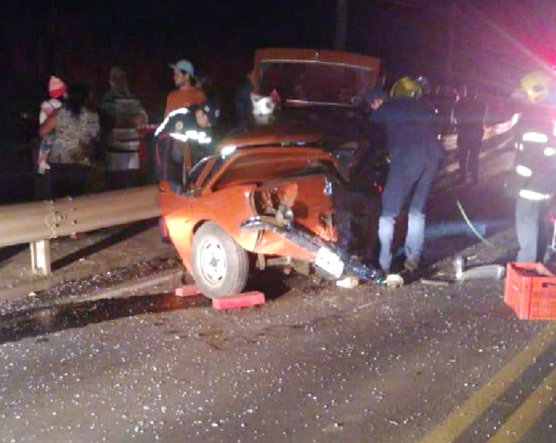 Colisão frontal entre veículos mata motorista em Tangará