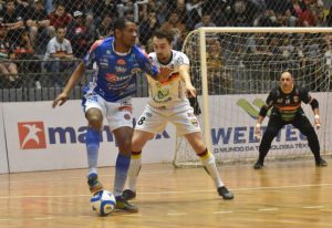 Liga Nacional: Joaçaba Futsal perde para Blumenau