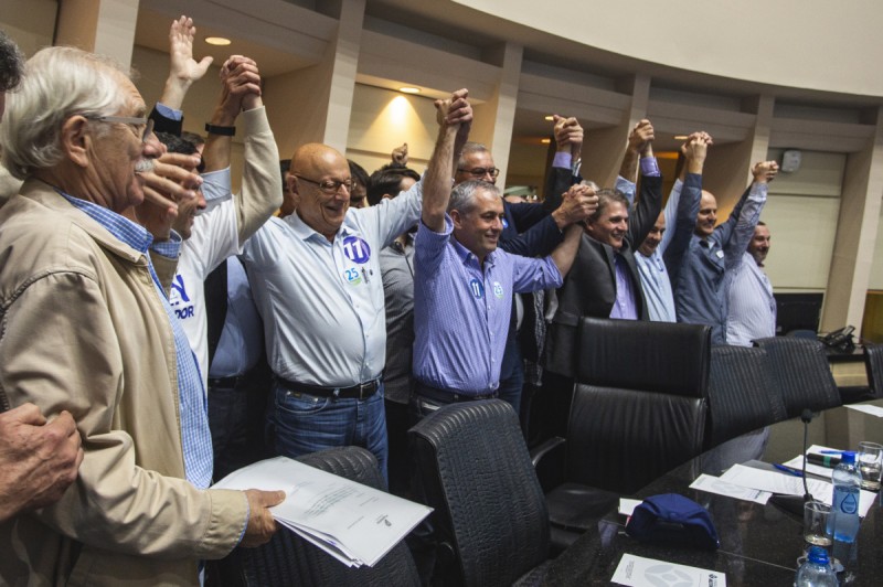 PP lança candidatura de Esperidião Amim ao Governo do Estado