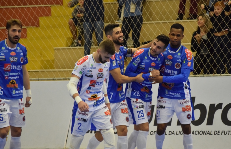 Joaçaba Futsal venceu o São José na última rodada da LNF