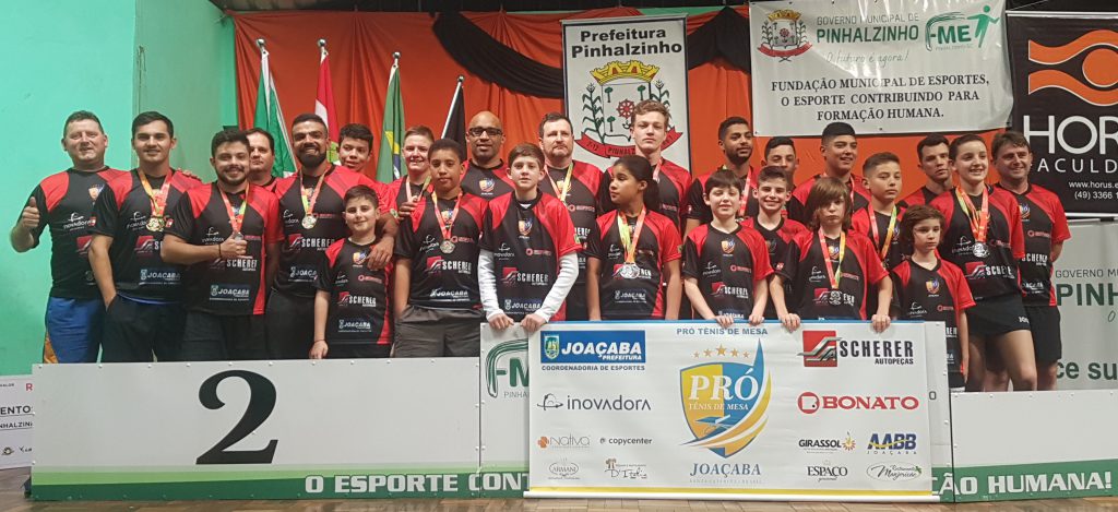 Equipe joaçabense conquistou 26 medalhas, sendo nove de ouro, quatro de prata e 13 de bronze.