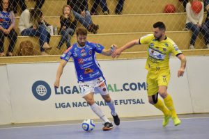 Joaçaba Futsal recebe o líder neste domingo pela Liga Nacional