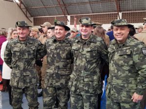 Cabos da Polícia Militar Ambiental de Joaçaba são promovidos