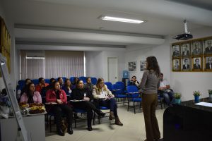 Colaboradores do HUST participam de capacitação com foco no atendimento ao cliente