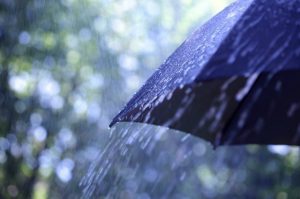 Temporal com chuva volumosa a partir desta sexta-feira em SC