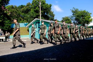 Seleção para os atiradores que serão matriculados em 2019 no TG de Joaçaba acontece neste mês