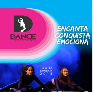 Dance Joaçaba 2018 começa nesta quinta-feira