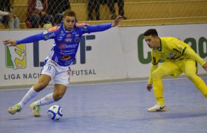 Joaçaba Futsal joga fora de casa neste domingo pela Liga Nacional