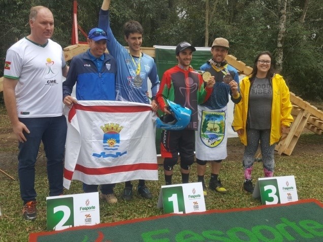 Joaçaba conquista 10 medalhas nos Jogos Abertos