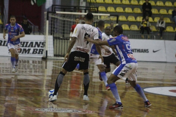 Joaçaba Futsal é superado pelo Corinthians fora de casa pela LNF