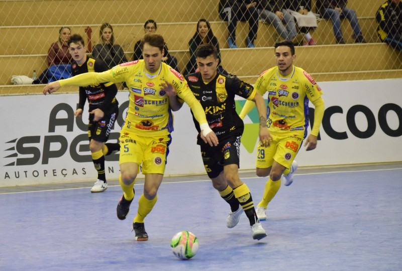 Joaçaba Futsal recebe o Concórdia nesta quarta pela Divisão Especial