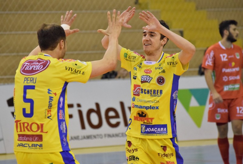 Joaçaba Futsal vence o Concórdia pela Divisão Especial