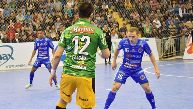 Joaçaba Futsal enfrenta o Magnus nas oitavas de final da LNF 2018