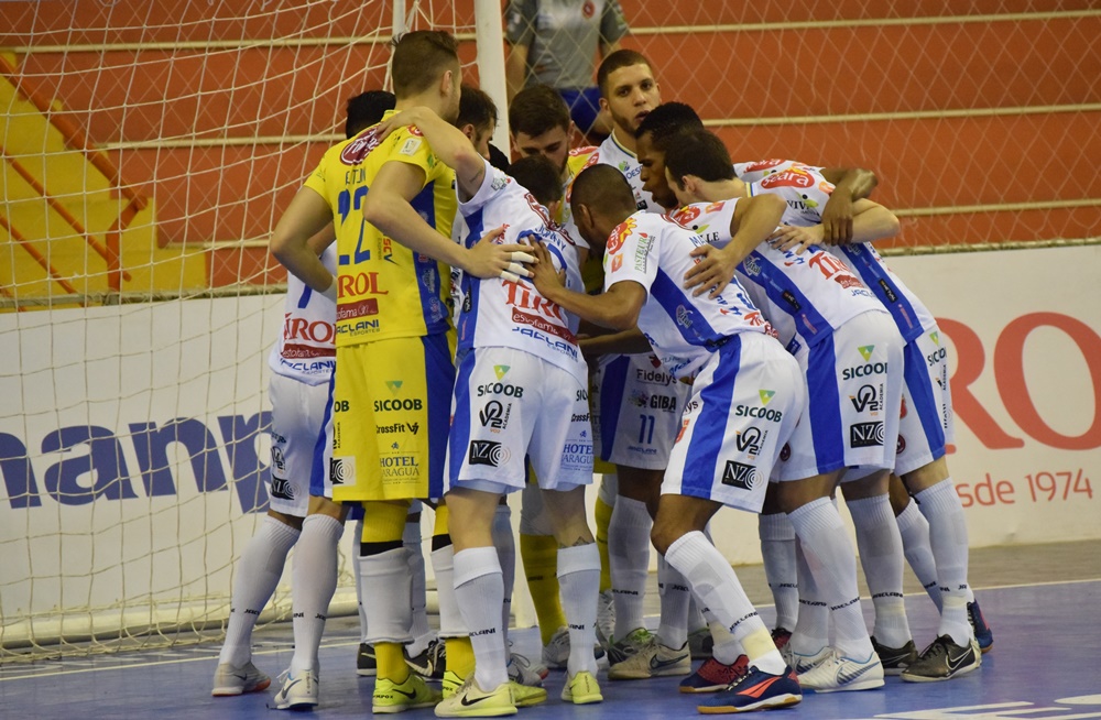 Joaçaba Futsal enfrenta o Corinthians fora de casa nesta segunda-feira
