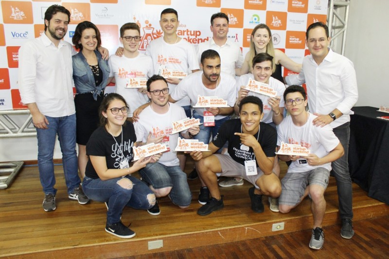 Conheça os vencedores do Startup Weekend Joaçaba 2018