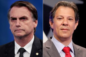 Jair Bolsonaro e Fernando Haddad vão disputar segundo turno