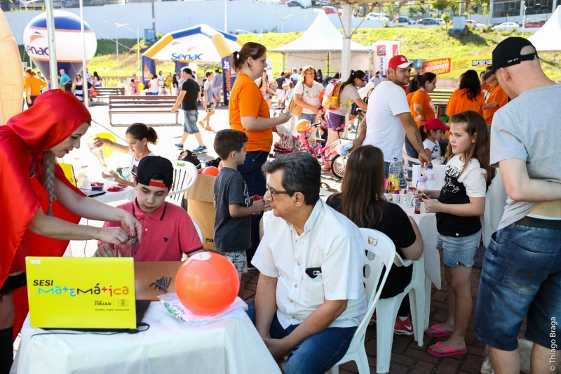 Joaçaba recebe ações do Dia do Bem FarmaSesi