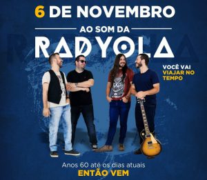 Banda Radyola lança nova música em show no Teatro Alfredo Sigwalt