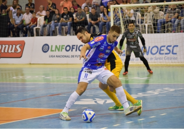 Joaçaba Futsal empata em casa com o Magnus e se despede da LNF 2018