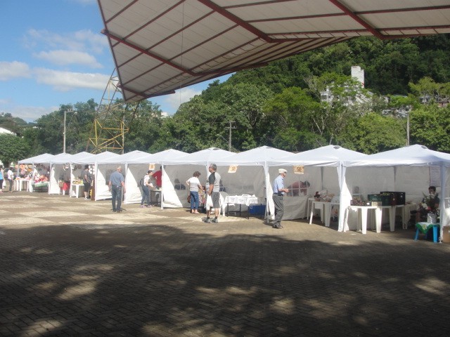 Realizada em Herval a Feira da Agricultura e Artesanato