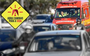 Corpo de Bombeiros, Samu e SC Transplantes se unem em campanha “Abra Caminho para a Vida”