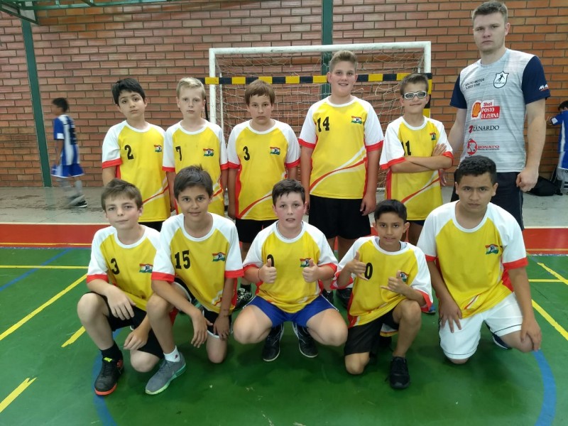 Handebol de Luzerna conquista medalhas na Copa Caçador